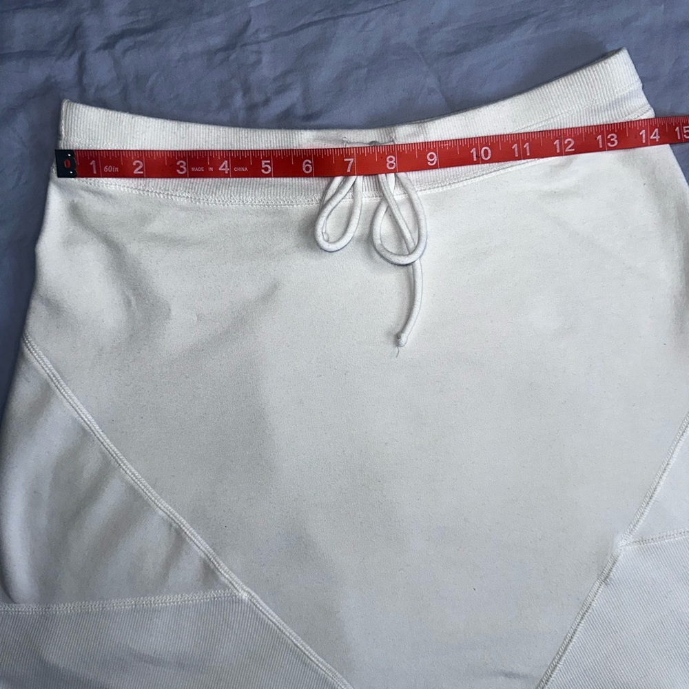 INC International Concepts White A-Line Skirt - Picture 7 of 8